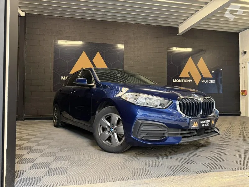 BMW Série 1 2020 — photo 3