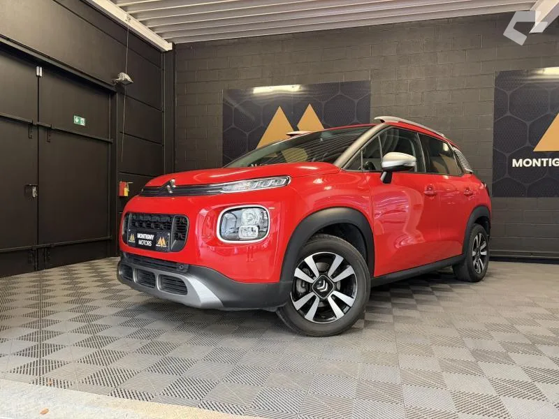 Citroën C3 Aircross 2018 — photo 1