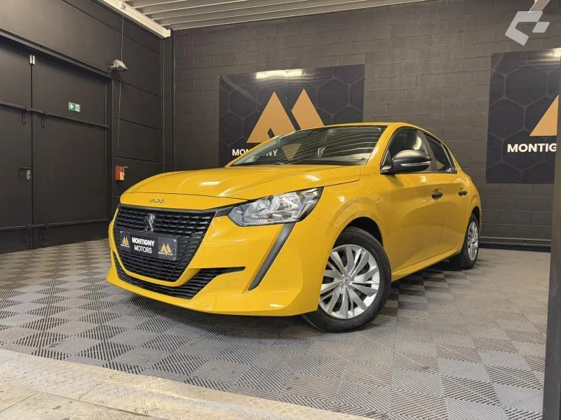 Peugeot 208 2021 — photo 1