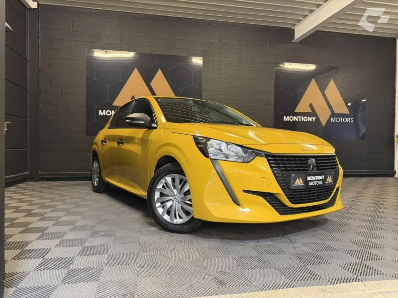 Peugeot 208 2021 — photo 3