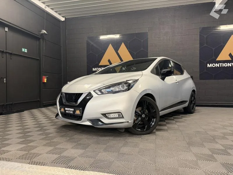 Nissan Micra 2022 — photo 1