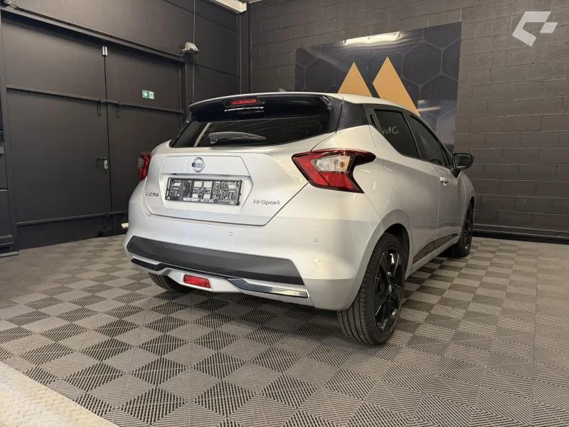 Nissan Micra 2022 — photo 4