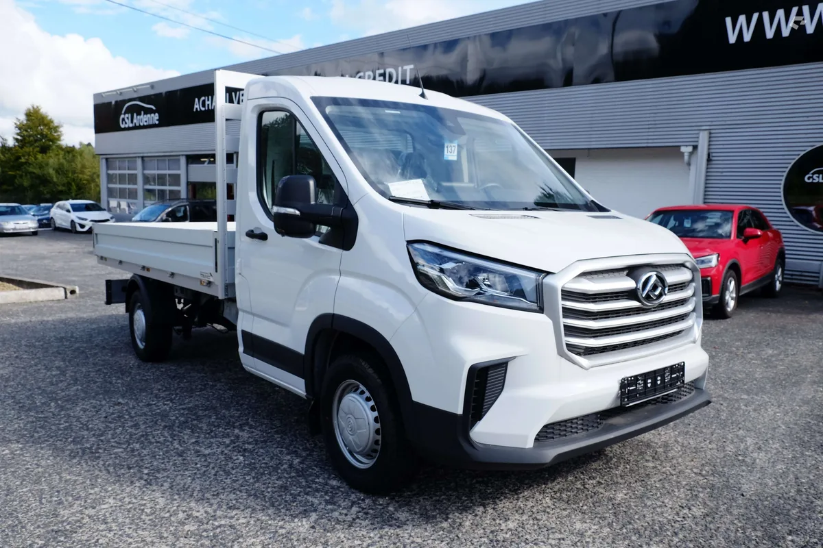 Maxus Deliver 9 2025 — photo 1