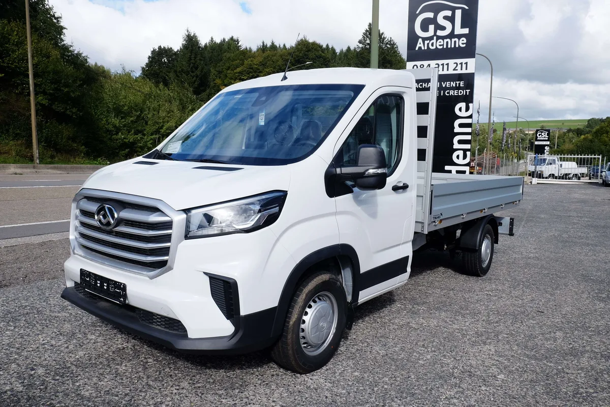 Maxus Deliver 9 2025 — photo 2