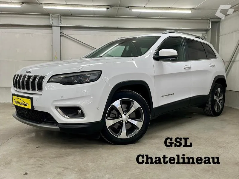 Jeep Cherokee 2020 — photo 1