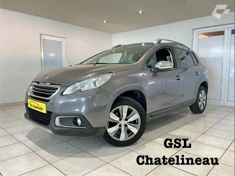 Peugeot 2008 2016 — photo 1