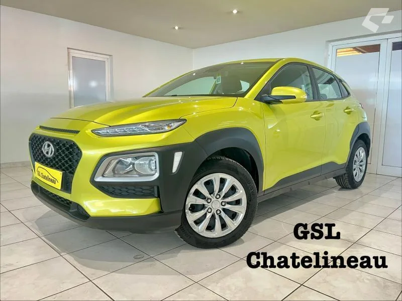 Hyundai Kona 2018 — photo 1