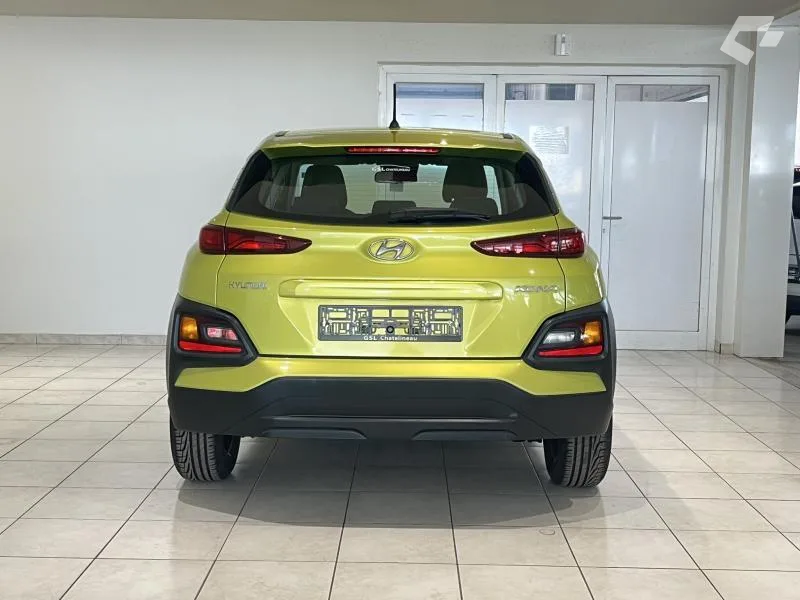 Hyundai Kona 2018 — photo 4