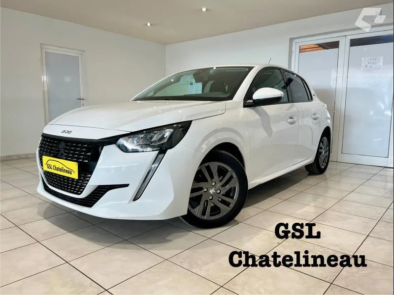 Peugeot 208 2022 — photo 1
