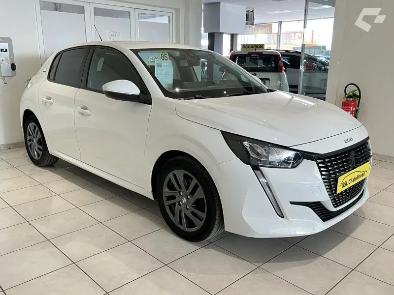 Peugeot 208 2022 — photo 4