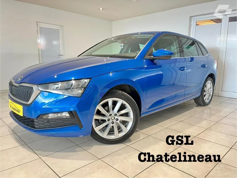 Skoda Scala 2024 — photo 1