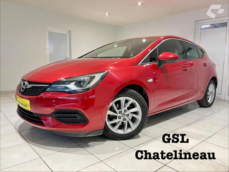 Opel Astra 2020 — photo 1