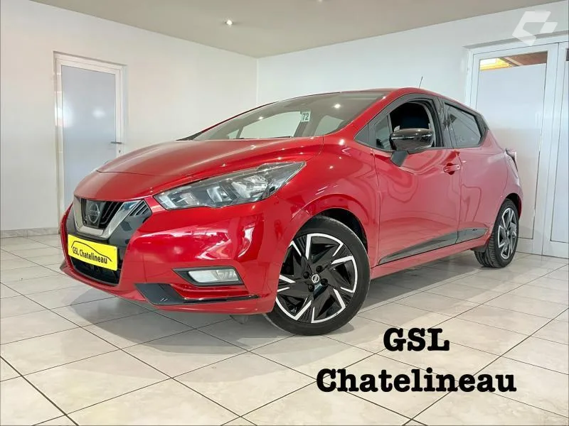 Nissan Micra 2021 — photo 1