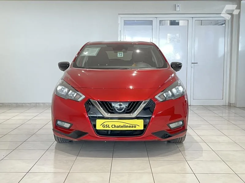 Nissan Micra 2021 — photo 2
