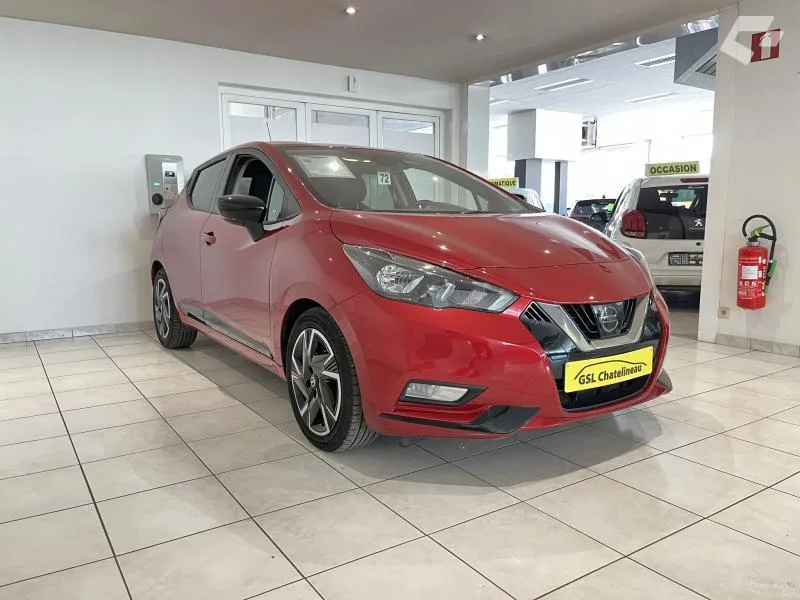 Nissan Micra 2021 — photo 3