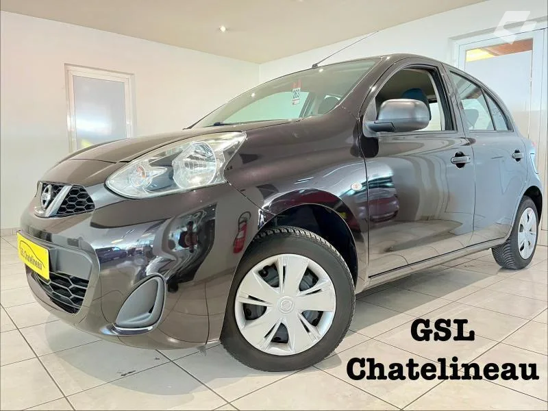 Nissan Micra 2017 — photo 1