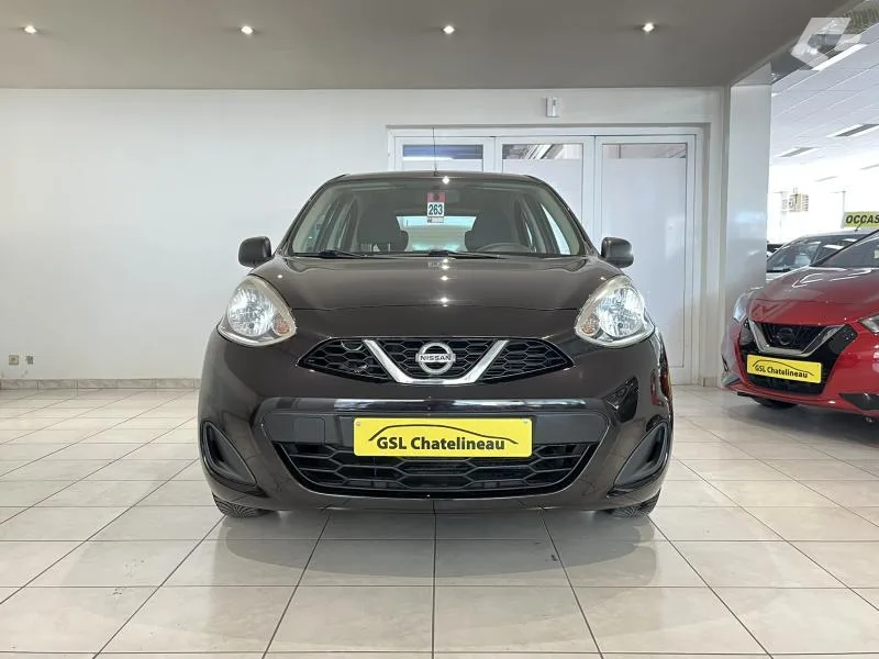 Nissan Micra 2017 — photo 2