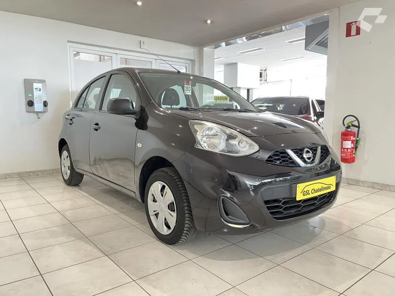 Nissan Micra 2017 — photo 3