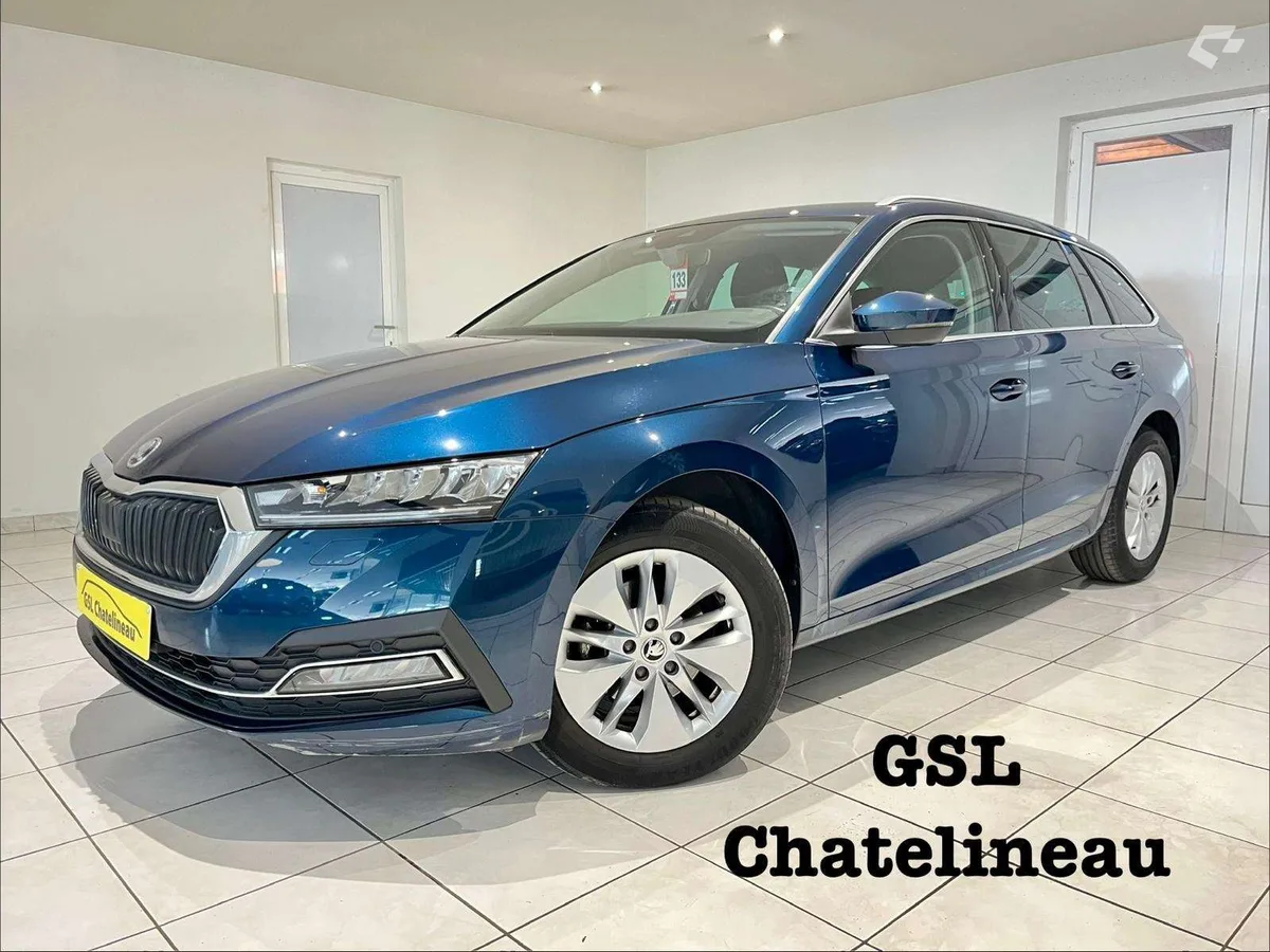 Skoda Octavia 2020 — photo 1