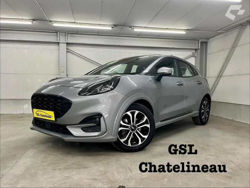 Ford Puma 2023 — photo 1