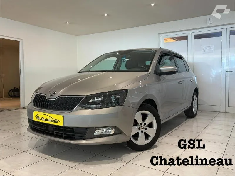 Skoda Fabia 2018 — photo 1