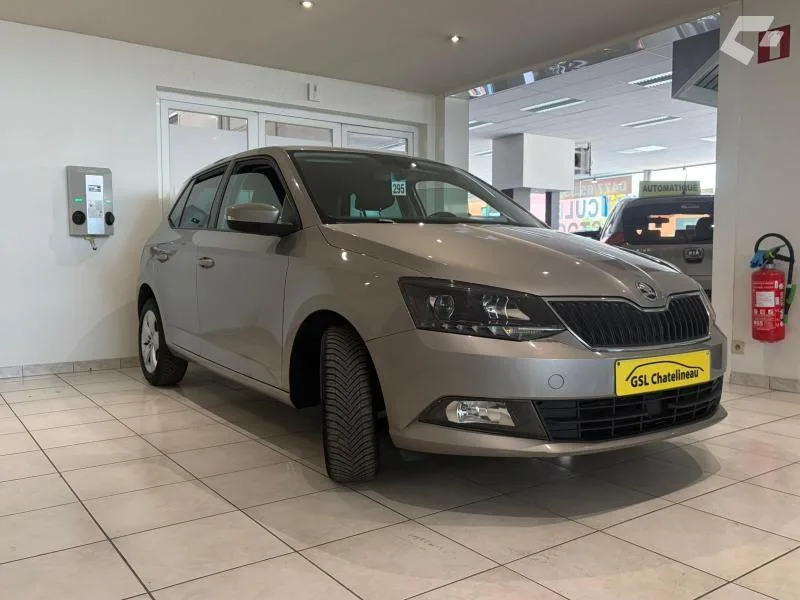 Skoda Fabia 2018 — photo 2