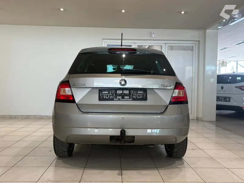 Skoda Fabia 2018 — photo 3