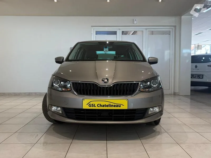 Skoda Fabia 2018 — photo 4