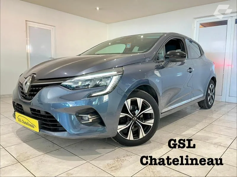 Renault Clio 2021 — photo 1