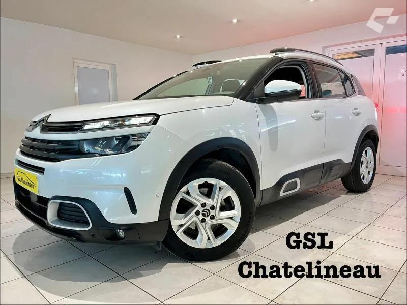 Citroën C5 Aircross 2019 — photo 1