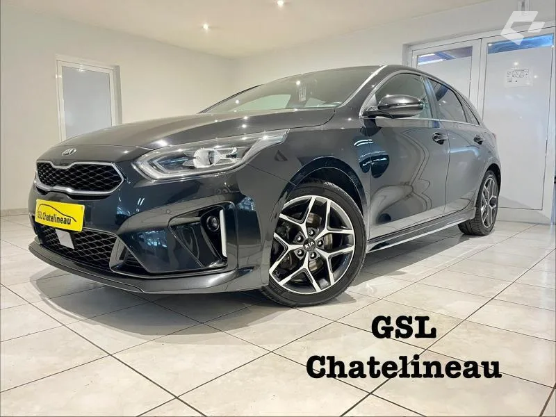 Kia Ceed 2020 — photo 1