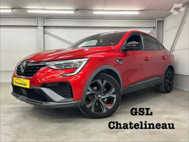 Renault Arkana 2022 — photo 1