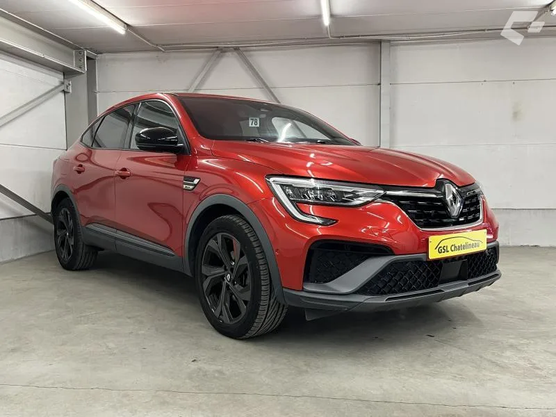 Renault Arkana 2022 — photo 4