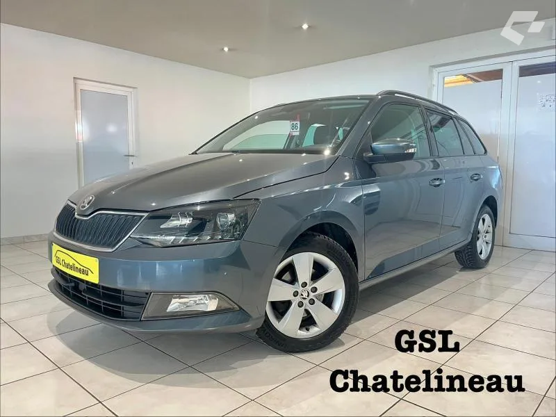 Skoda Fabia 2016 — photo 1