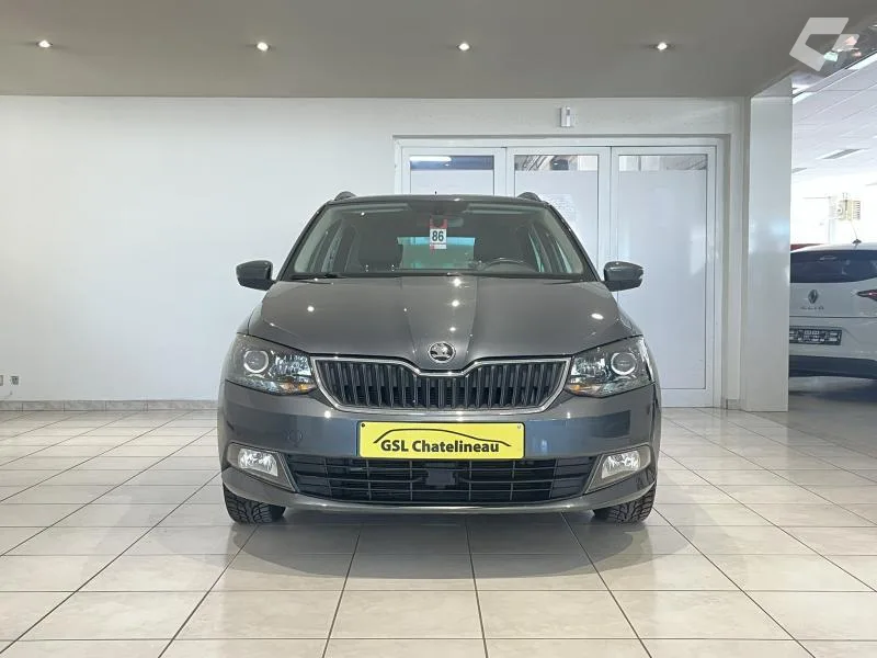 Skoda Fabia 2016 — photo 3