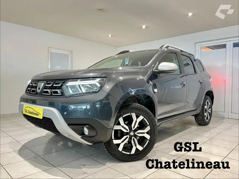 Dacia Duster 2022 — photo 1