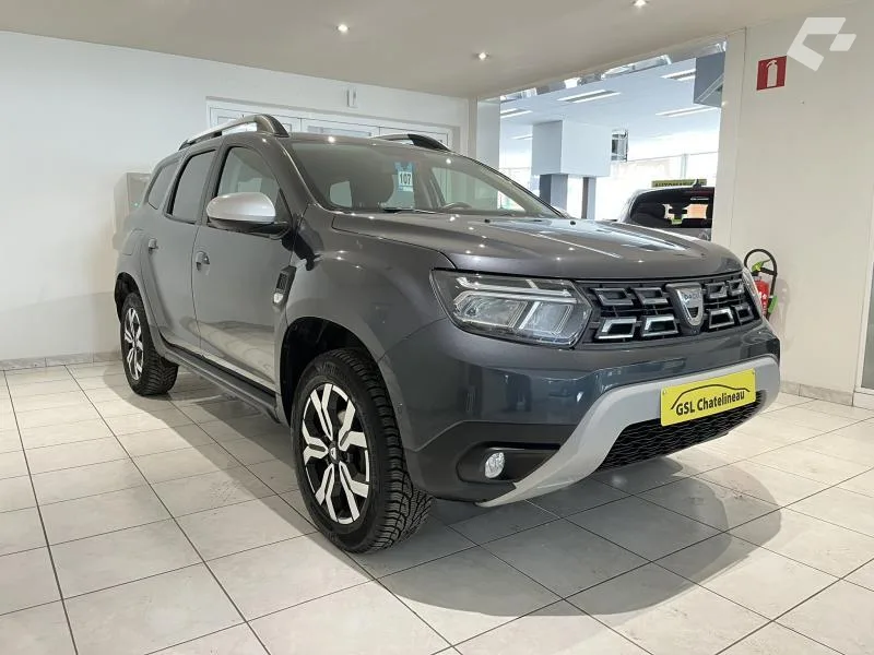 Dacia Duster 2022 — photo 3