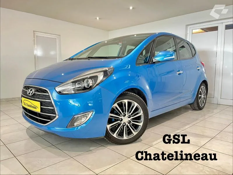 Hyundai ix20 2016 — photo 1