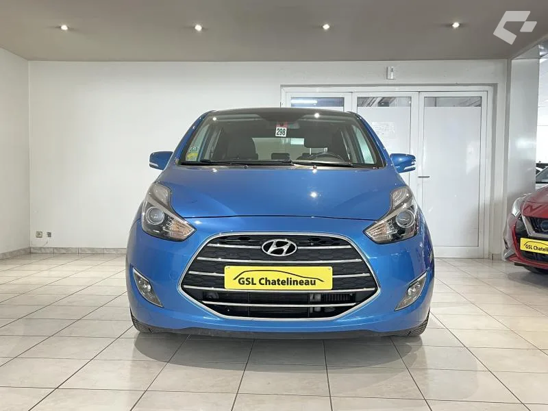 Hyundai ix20 2016 — photo 3