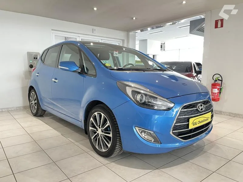 Hyundai ix20 2016 — photo 4