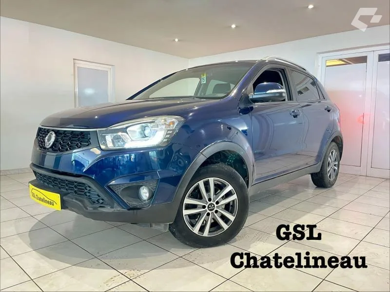 SsangYong Korando 2016 — photo 1