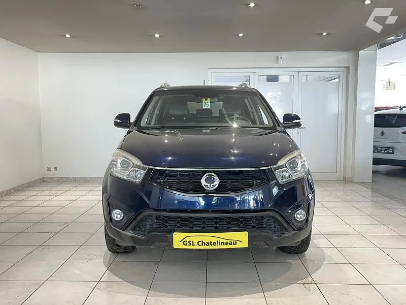 SsangYong Korando 2016 — photo 3