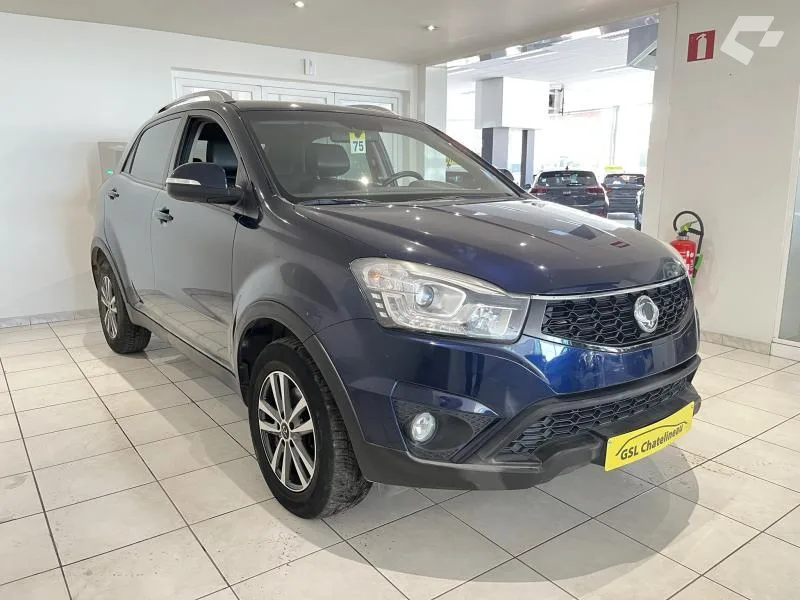 SsangYong Korando 2016 — photo 4