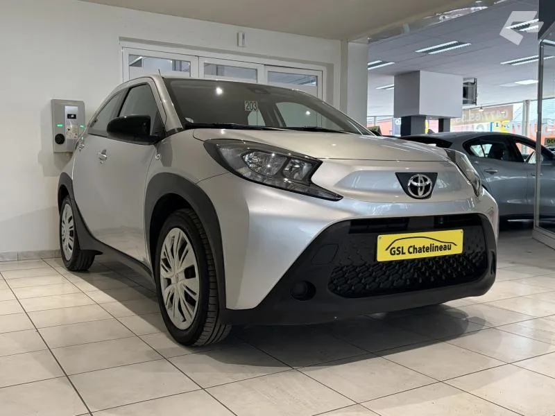 Toyota Aygo X 2023 — photo 4