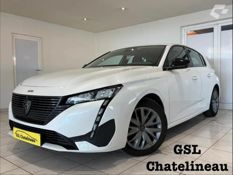 Peugeot 308 2022 — photo 1