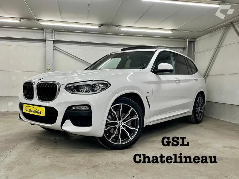 BMW X3 2019 — photo 1
