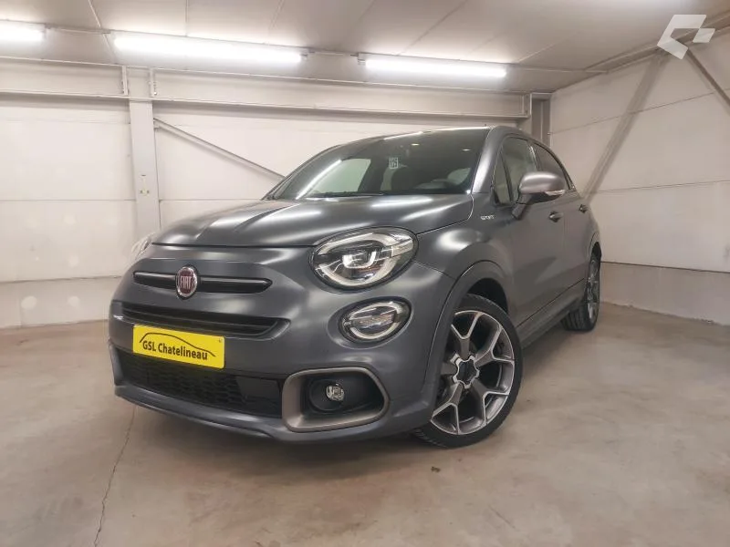 Fiat 500X 2021 — photo 1