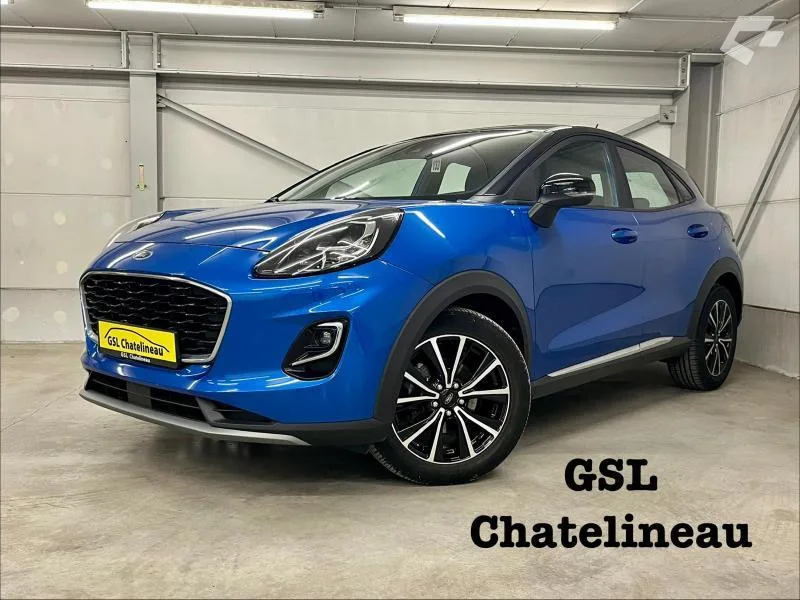 Ford Puma 2021 — photo 1