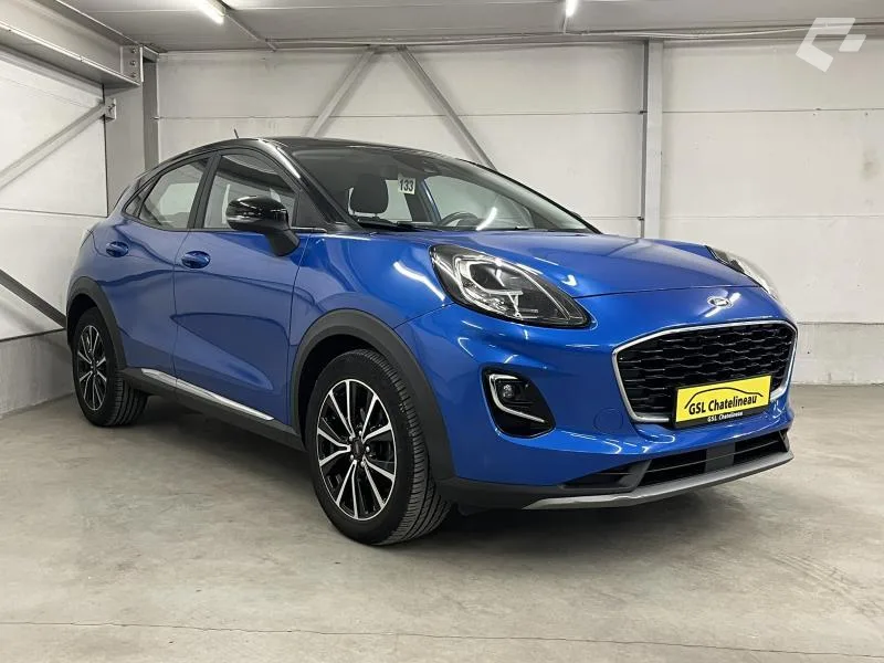 Ford Puma 2021 — photo 4