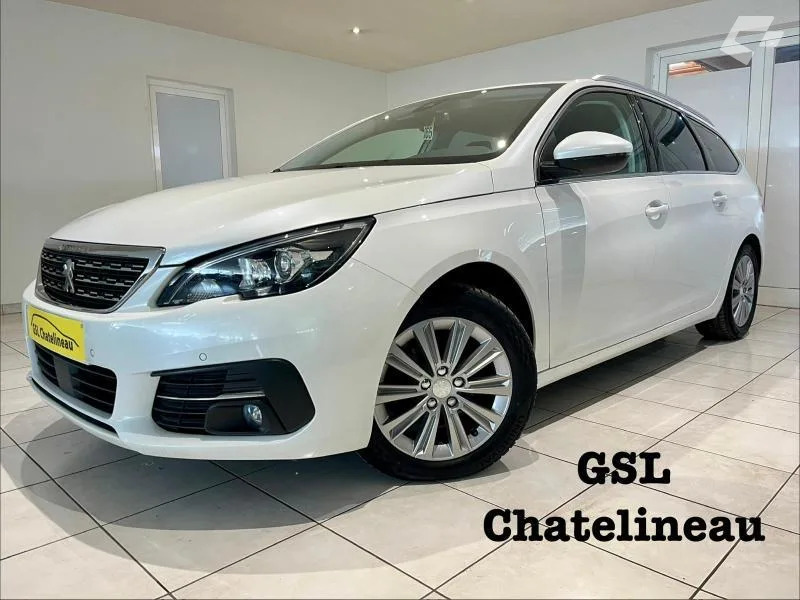 Peugeot 308 2020 — photo 1